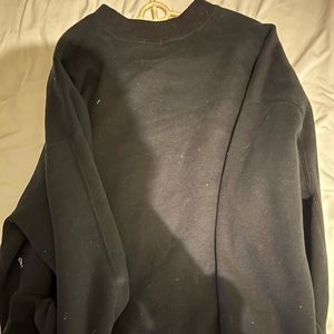 Oversized Abercrombie and fitch crewneck